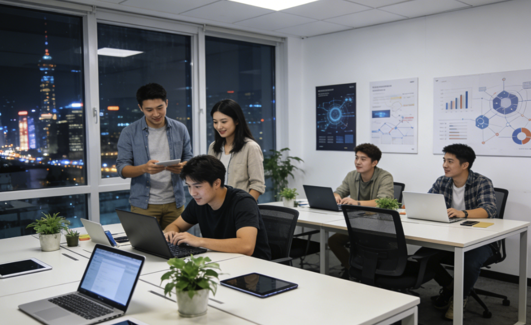 西安某科技初创企业