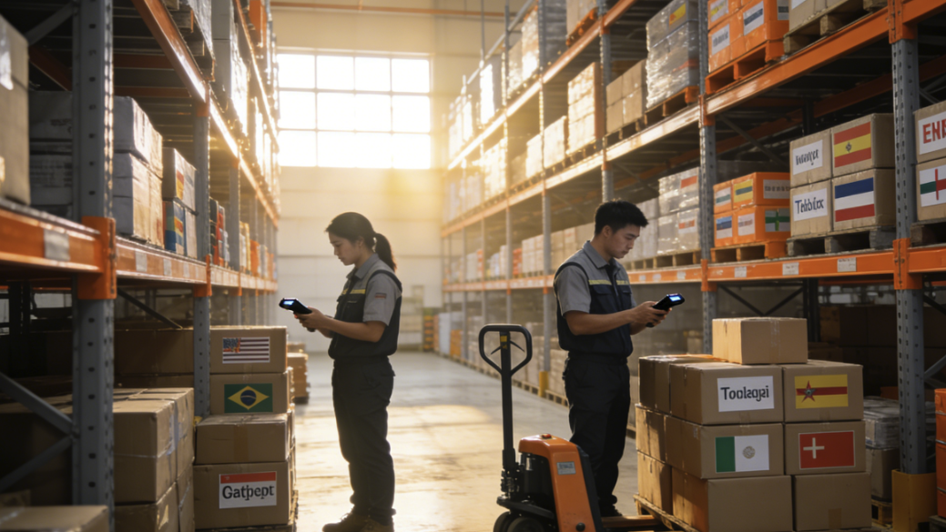 西安某跨境电商企业